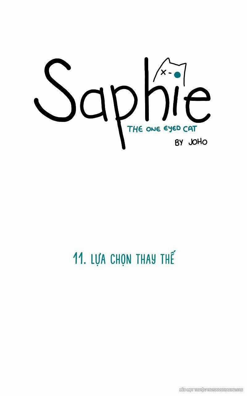 Saphie: Chú mèo một mắt Chapter 11 trang 1