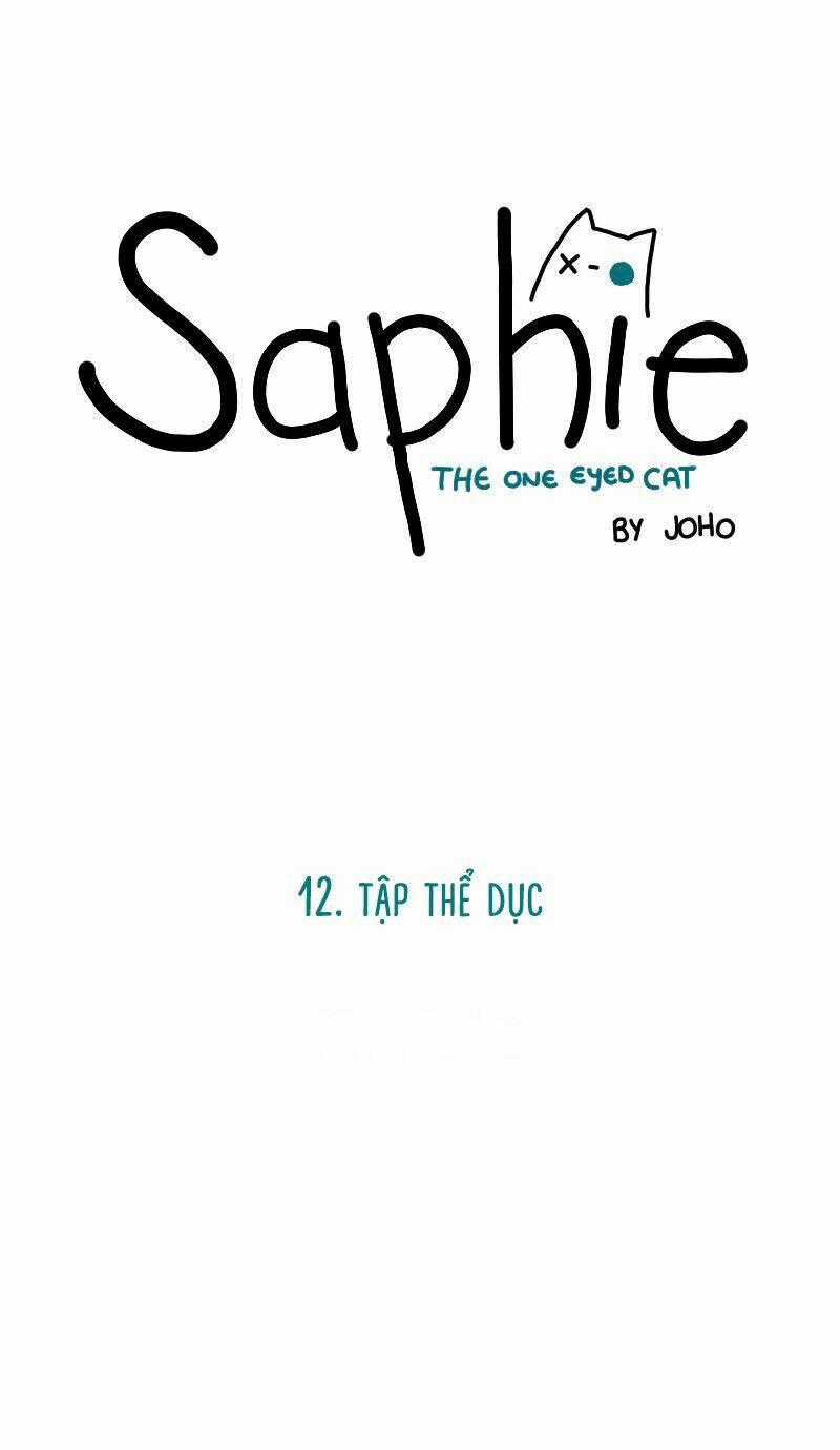 Saphie: Chú mèo một mắt Chapter 12 trang 1
