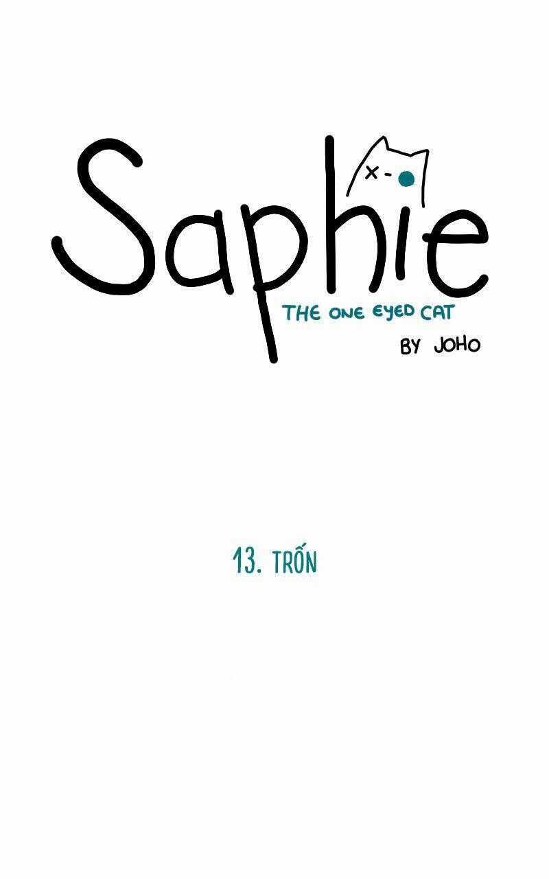 Saphie: Chú mèo một mắt Chapter 13 trang 1