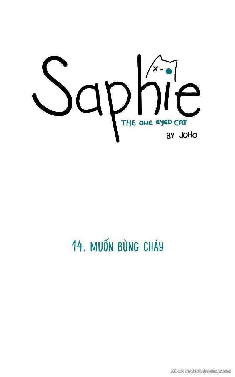 Saphie: Chú mèo một mắt Chapter 14 trang 0