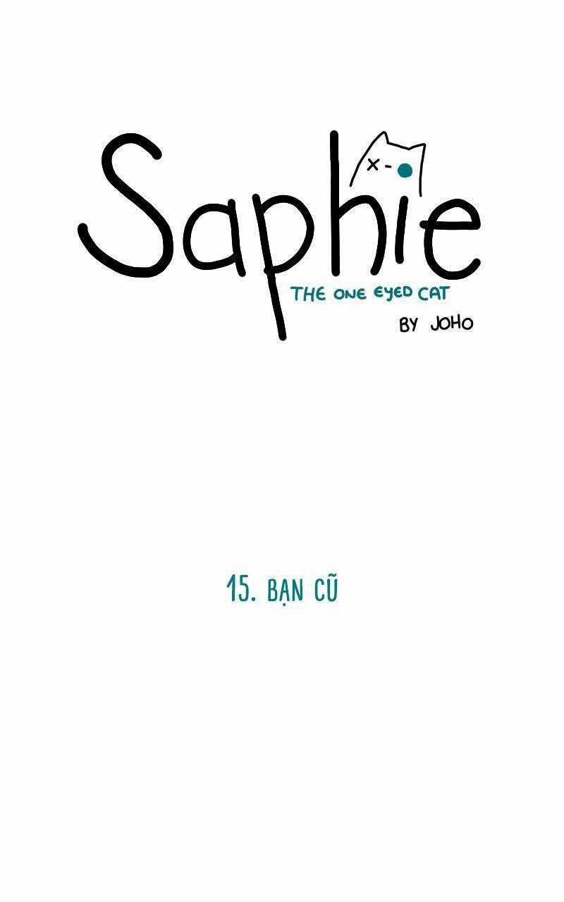 Saphie: Chú mèo một mắt Chapter 15 trang 0