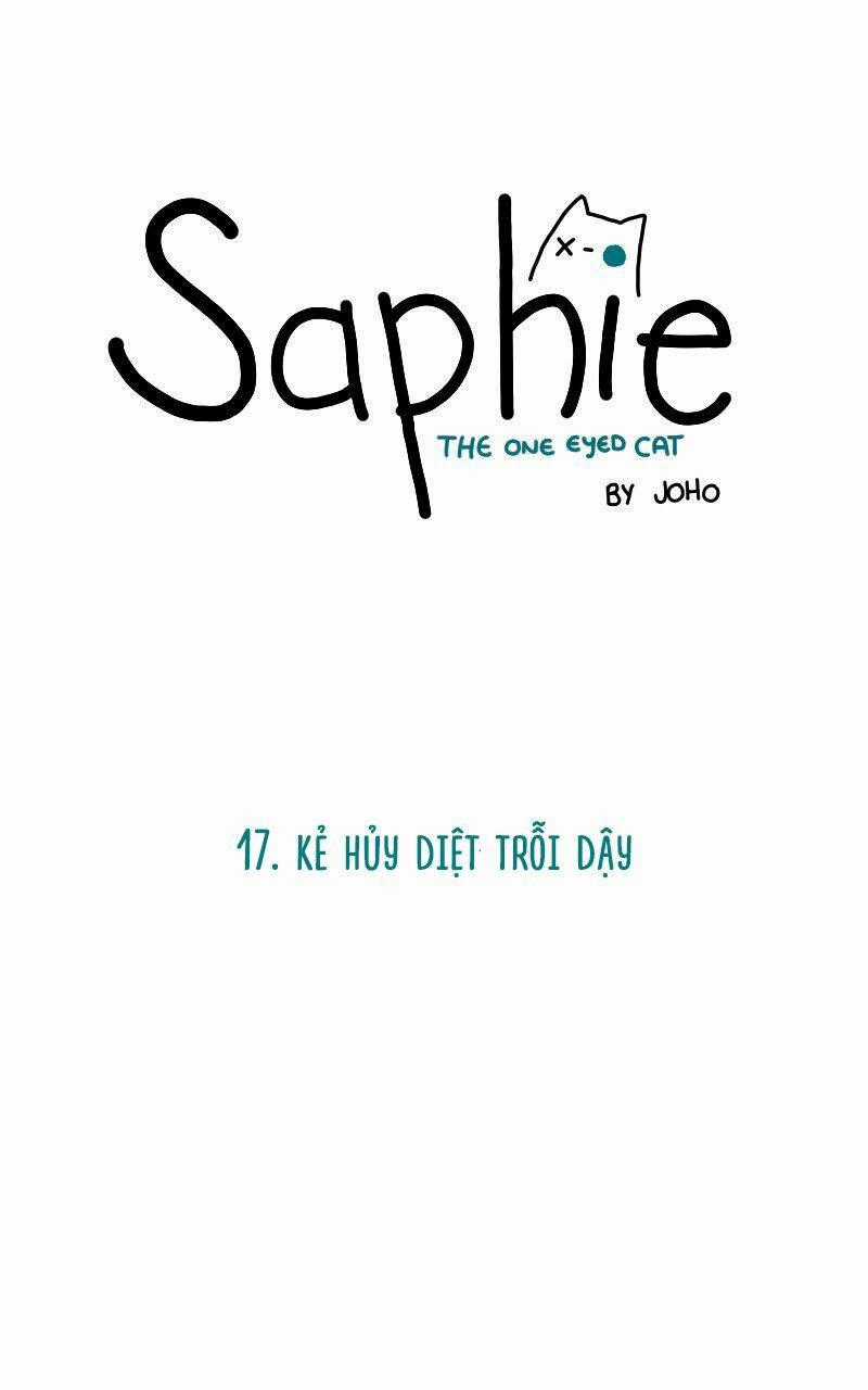 Saphie: Chú mèo một mắt Chapter 17 trang 0