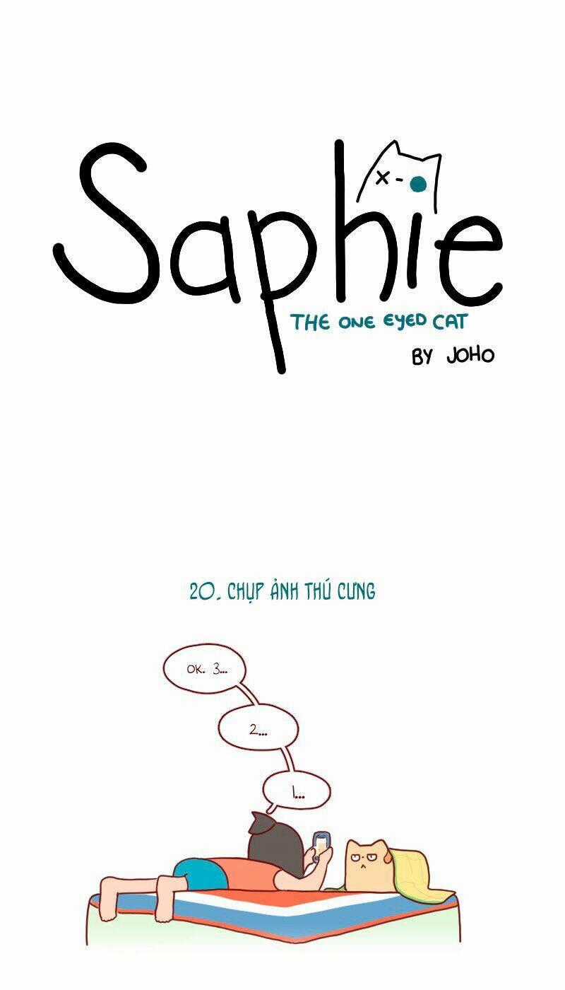 Saphie: Chú mèo một mắt Chapter 20 trang 0