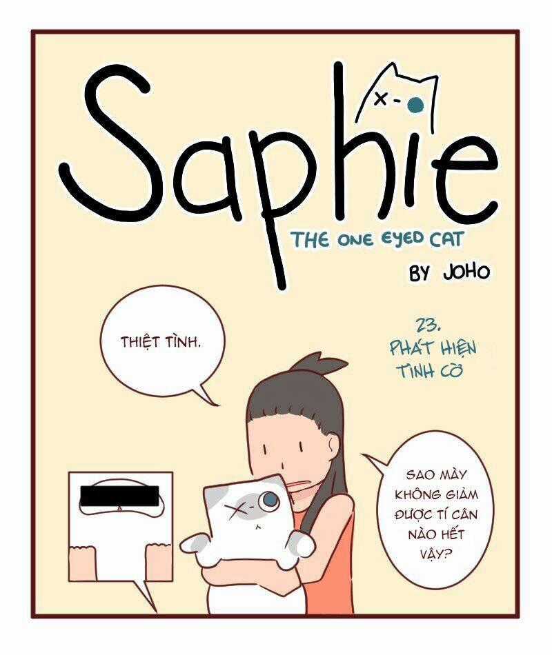 Saphie: Chú mèo một mắt Chapter 23 trang 0