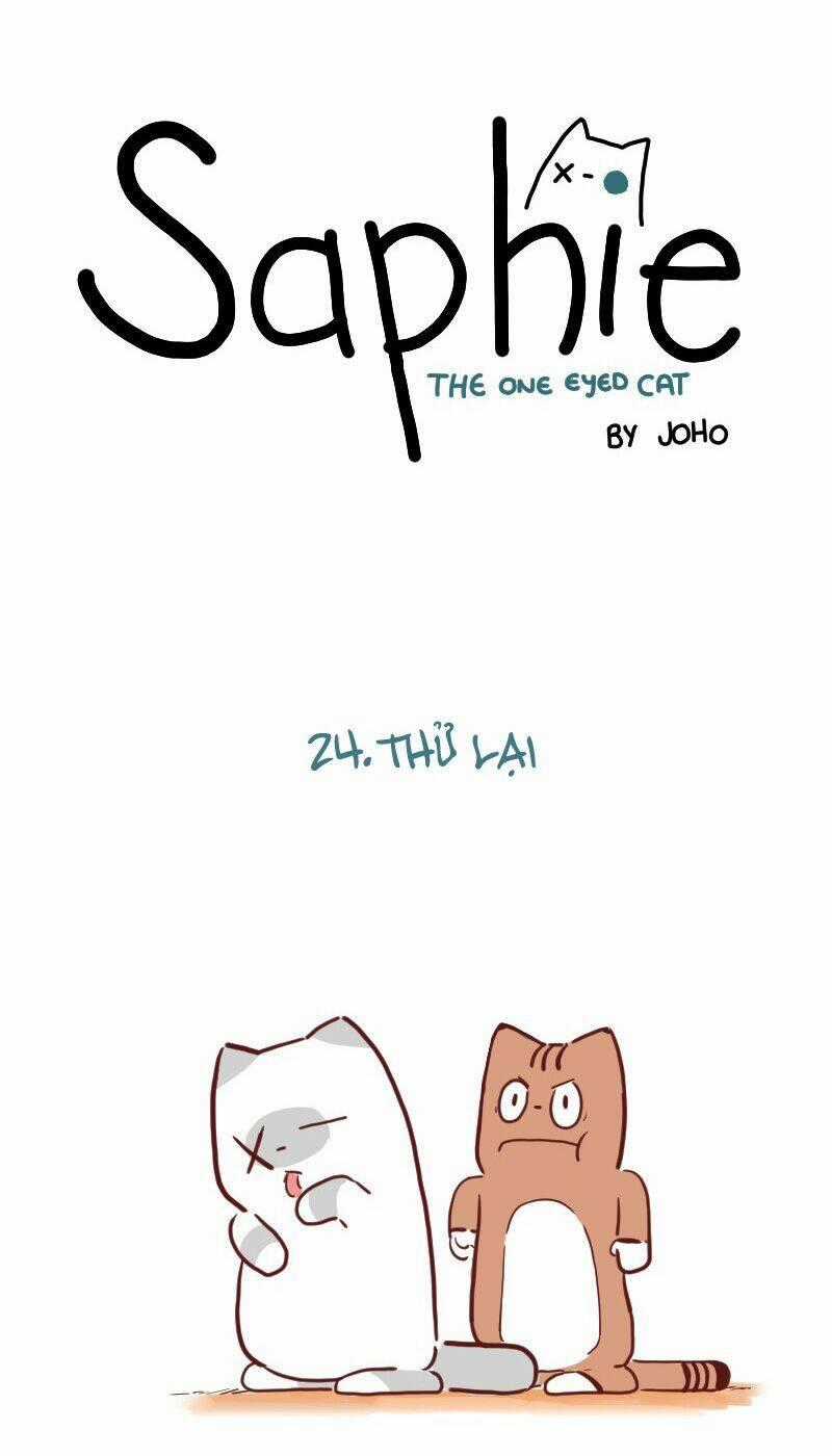 Saphie: Chú mèo một mắt Chapter 24 trang 0