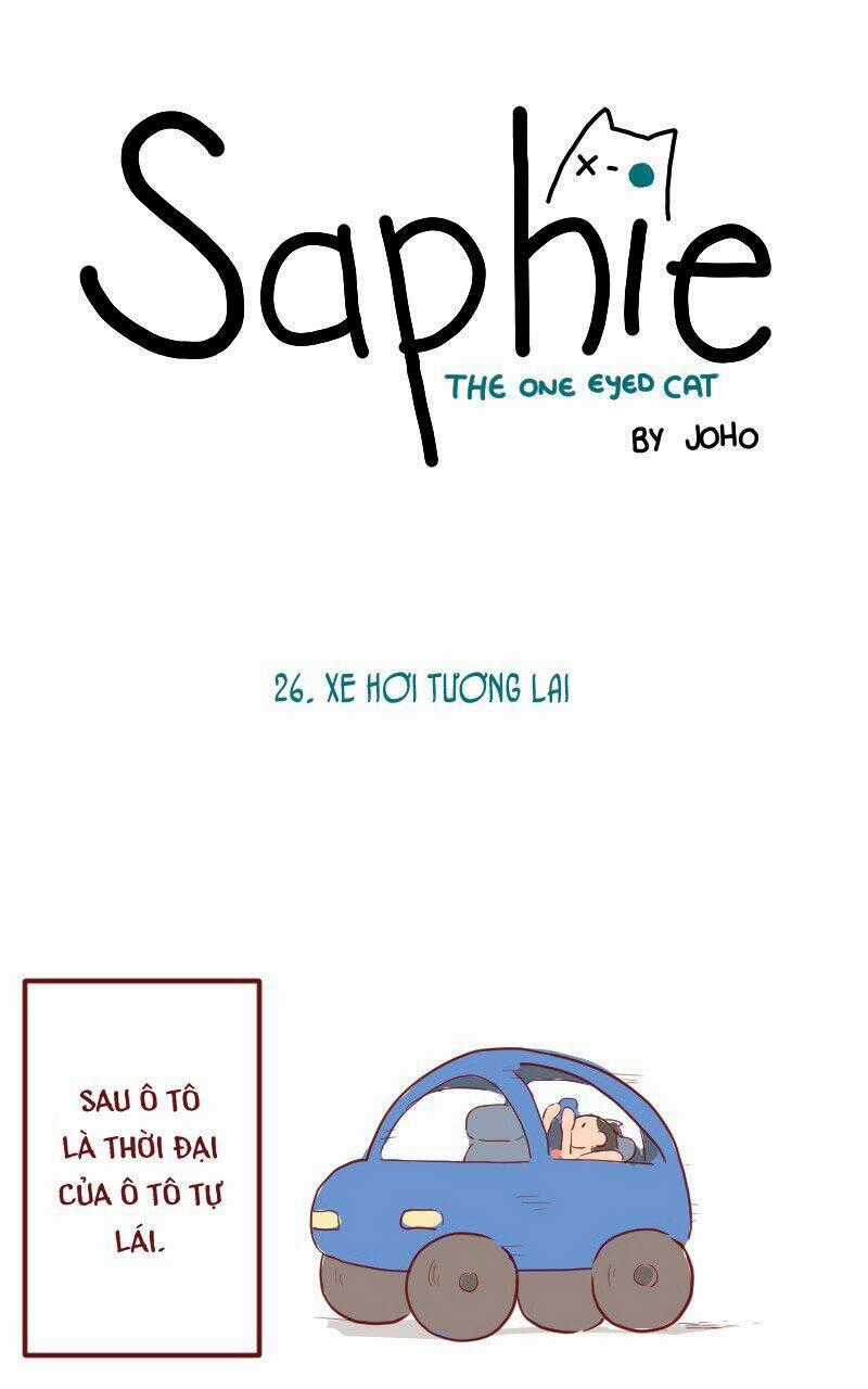 Saphie: Chú mèo một mắt Chapter 26 trang 0