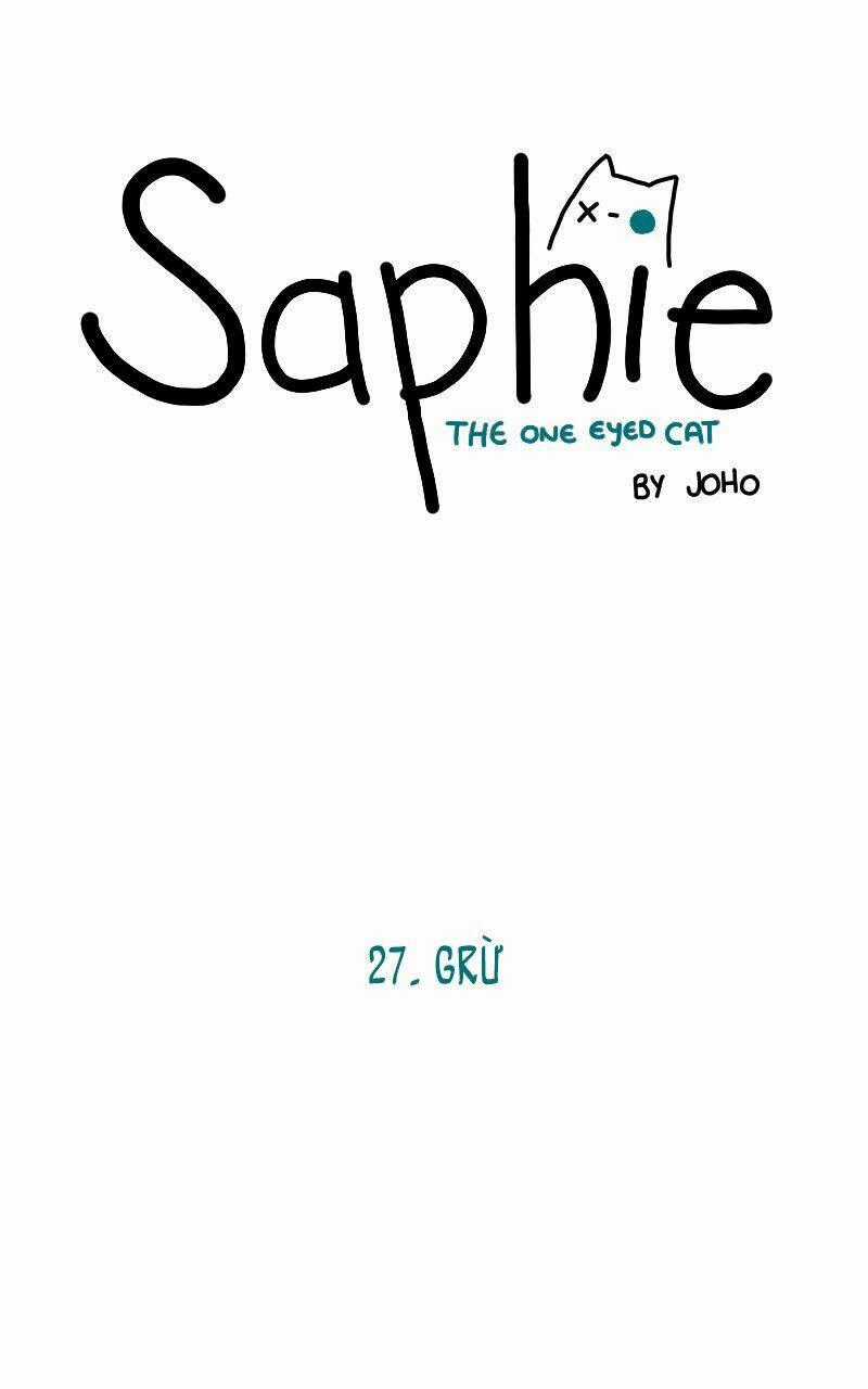 Saphie: Chú mèo một mắt Chapter 27 trang 0