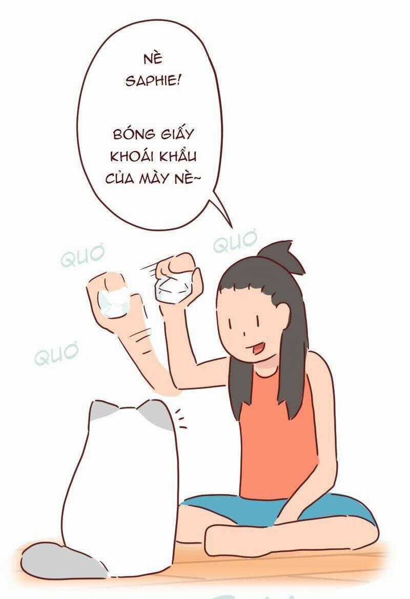 Saphie: Chú mèo một mắt Chapter 27 trang 1
