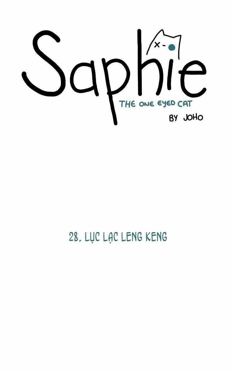 Saphie: Chú mèo một mắt Chapter 28 trang 0