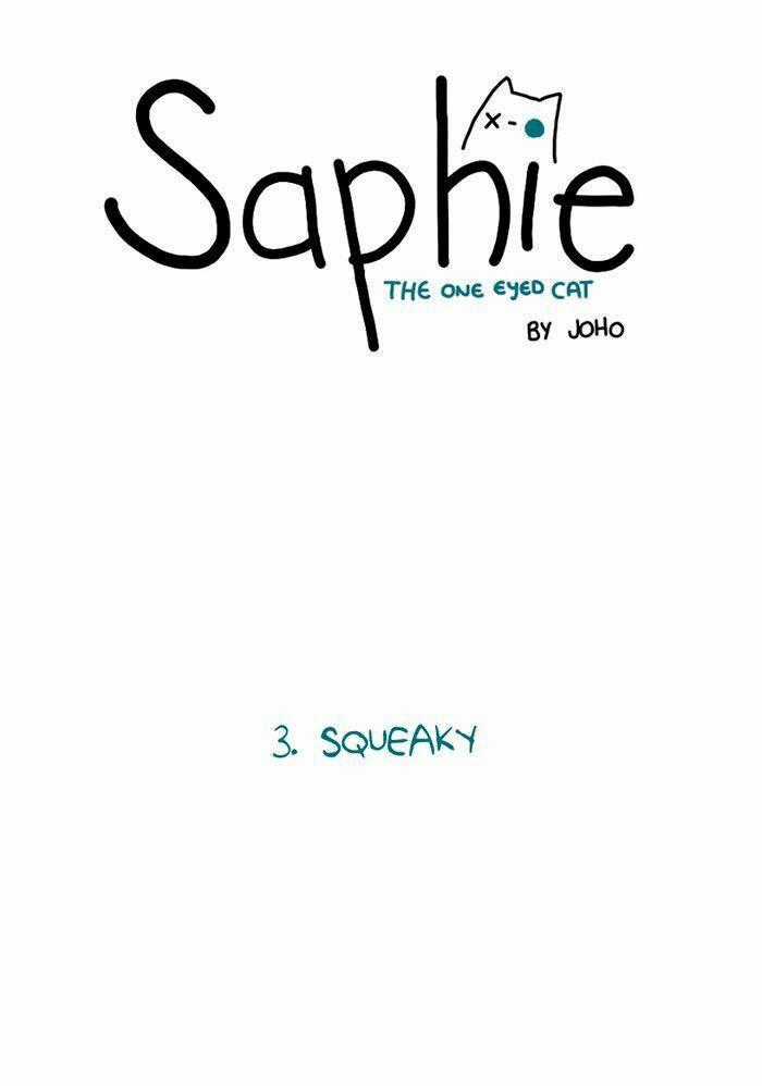 Saphie: Chú mèo một mắt Chapter 3 trang 0
