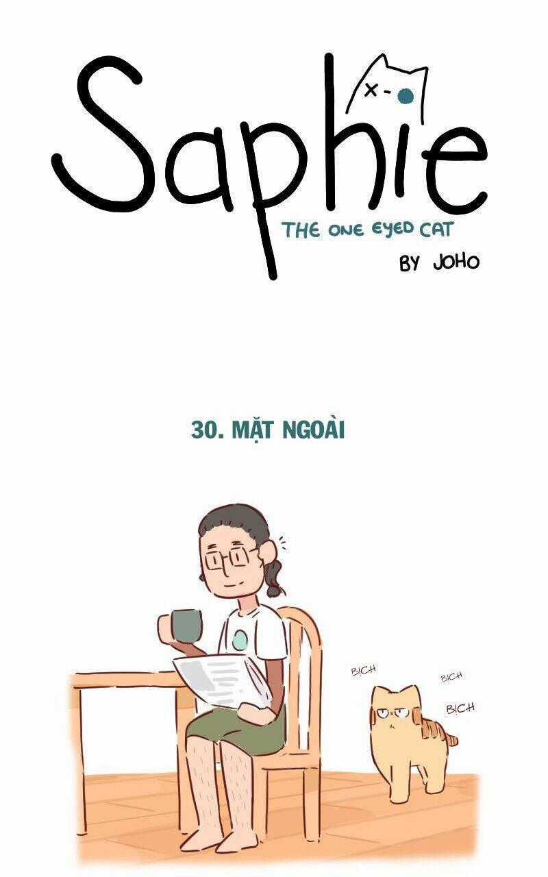 Saphie: Chú mèo một mắt Chapter 30 trang 0