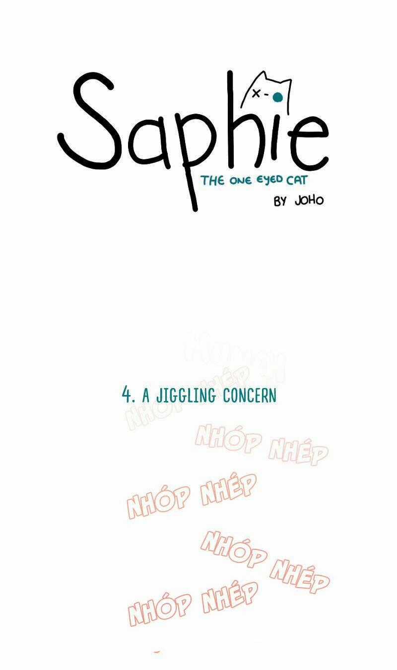 Saphie: Chú mèo một mắt Chapter 4 trang 0
