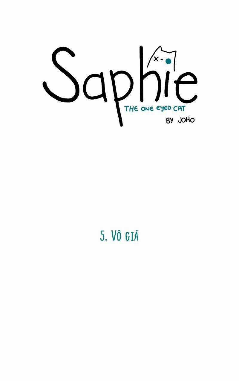 Saphie: Chú mèo một mắt Chapter 5 trang 0