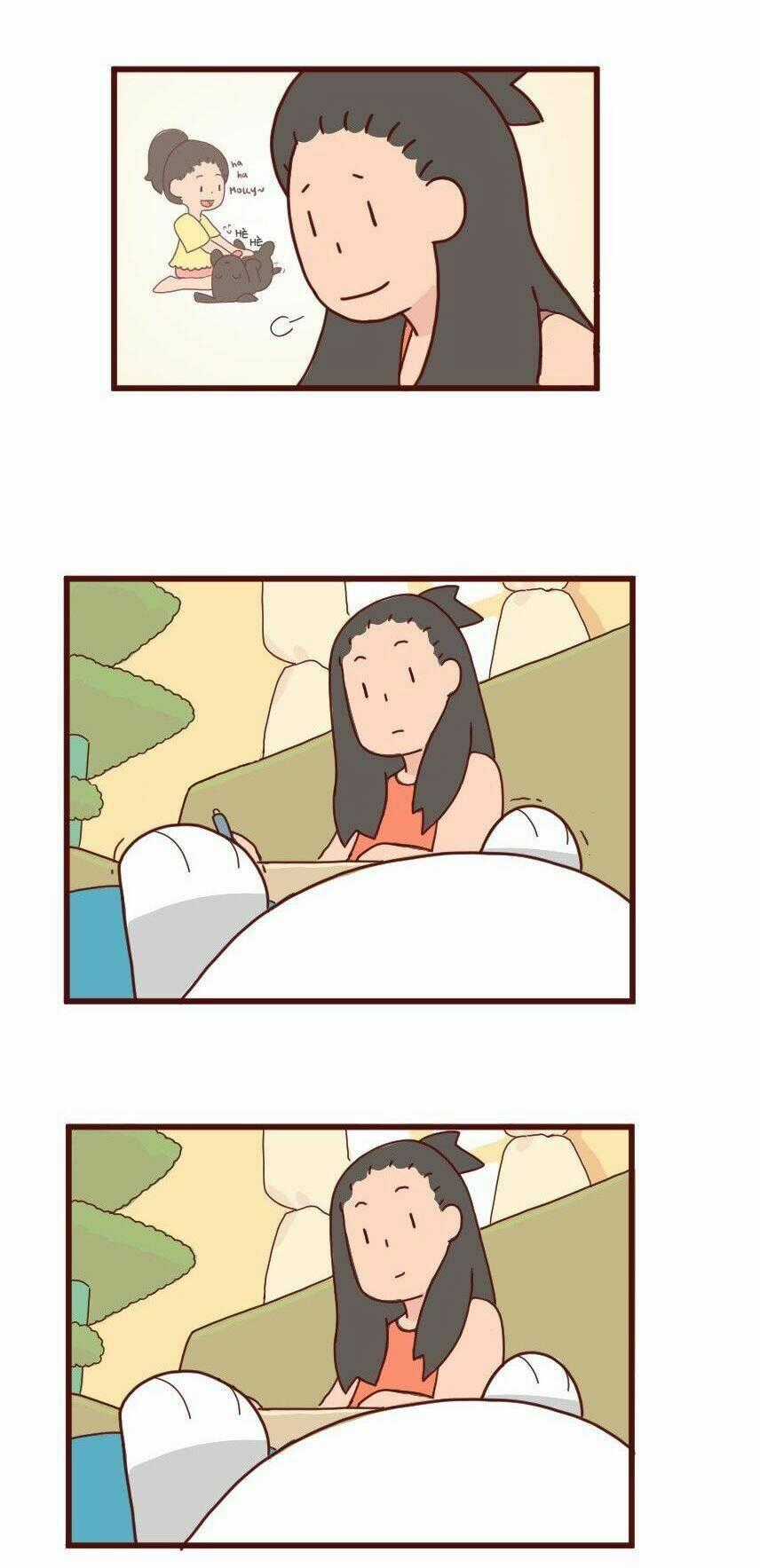 Saphie: Chú mèo một mắt Chapter 7 trang 1