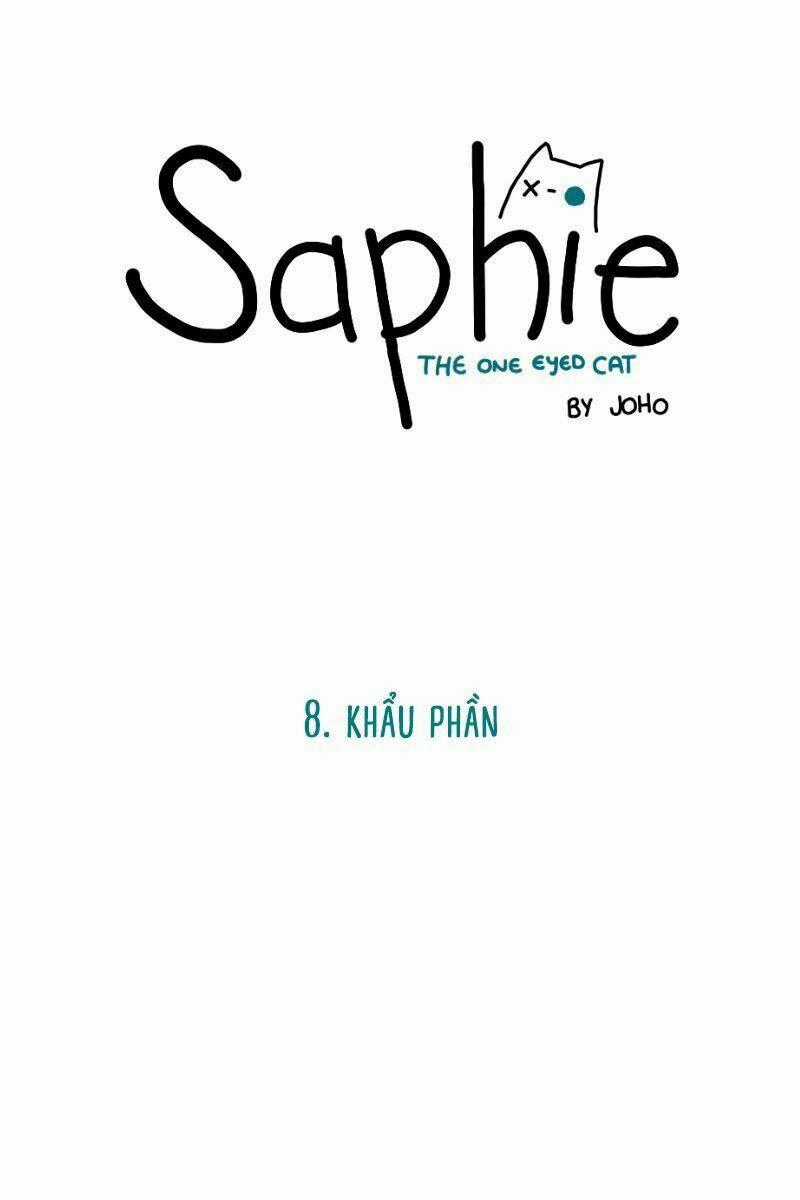 Saphie: Chú mèo một mắt Chapter 8 trang 0