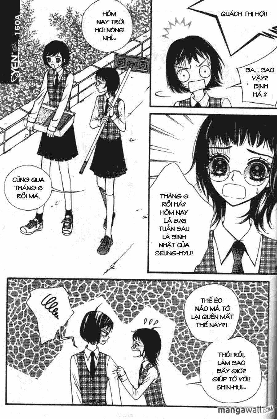 Sarasah Chapter 1 trang 10