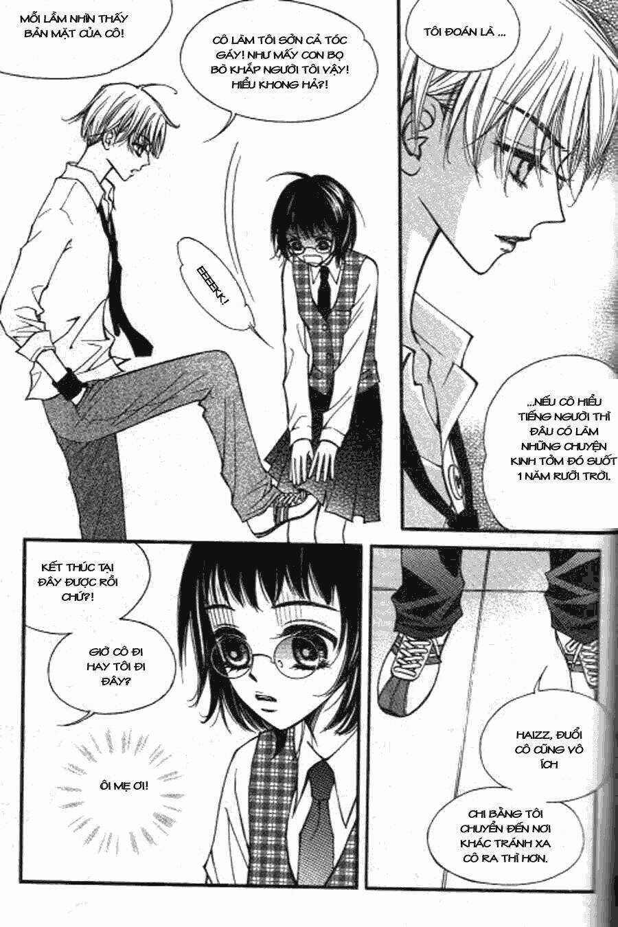 Sarasah Chapter 1 trang 22