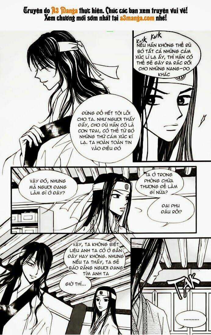 Sarasah Chapter 10 trang 21