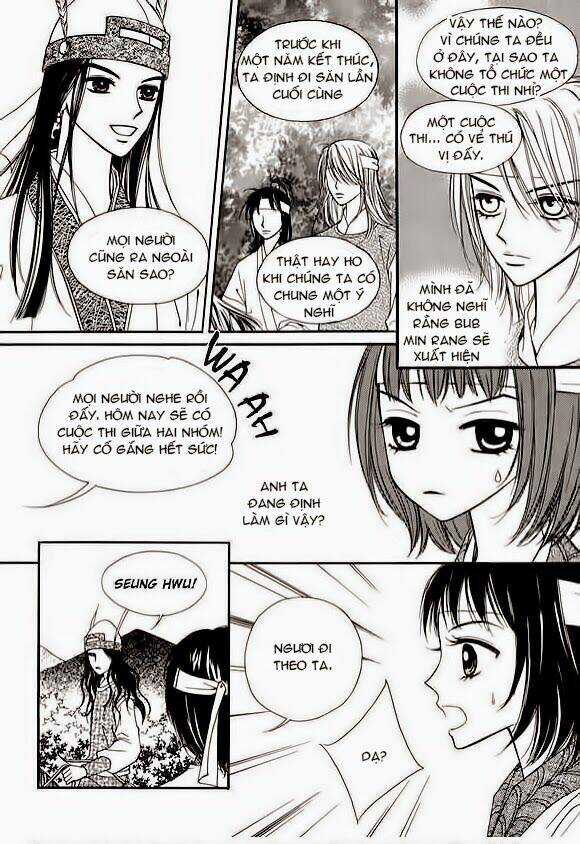 Sarasah Chapter 11 trang 12