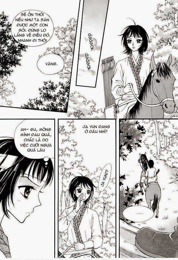 Sarasah Chapter 11 trang 22