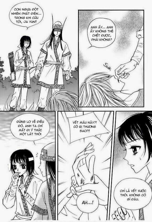 Sarasah Chapter 11 trang 34