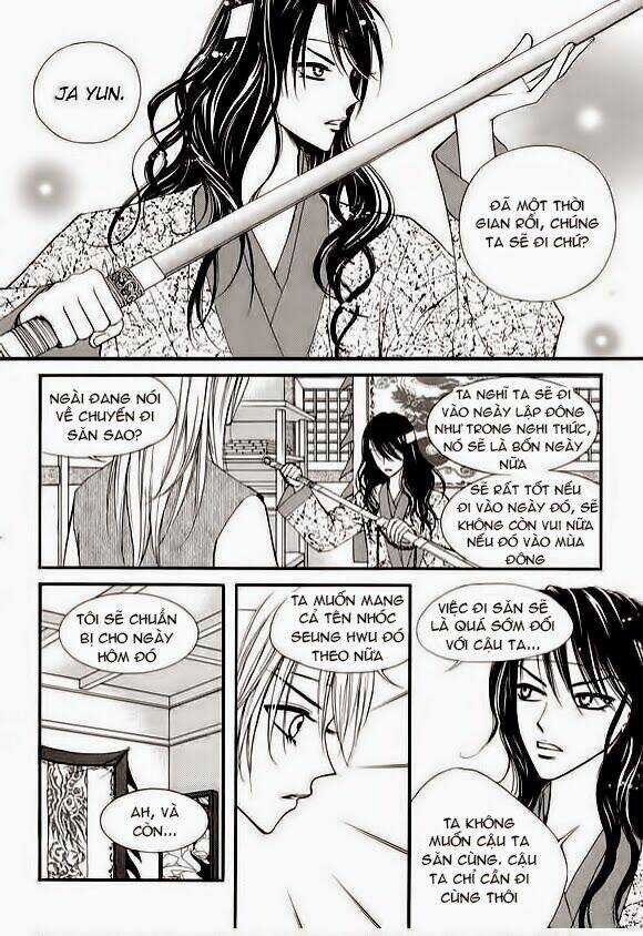 Sarasah Chapter 11 trang 5