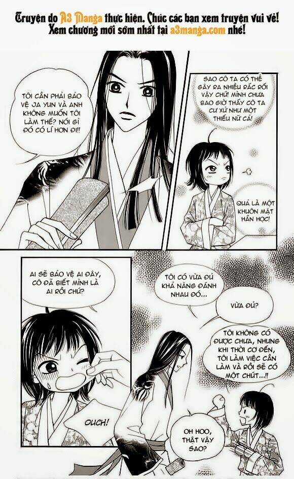 Sarasah Chapter 11 trang 8