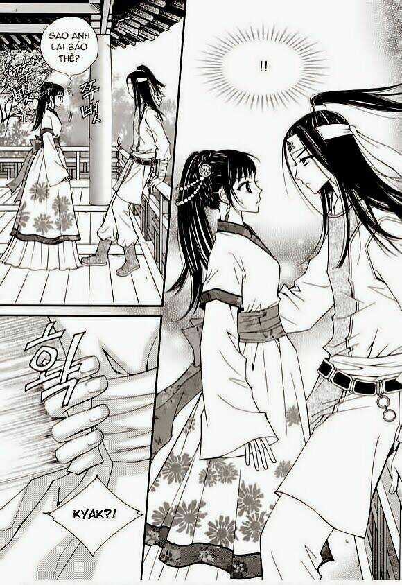 Sarasah Chapter 13 trang 17