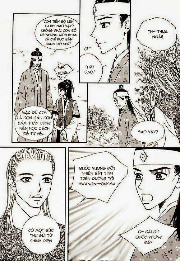 Sarasah Chapter 14 trang 12