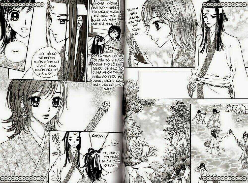 Sarasah Chapter 15 trang 10