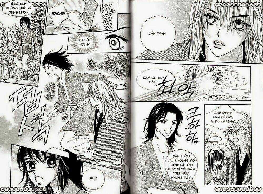 Sarasah Chapter 15 trang 12