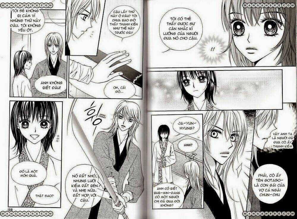 Sarasah Chapter 15 trang 14