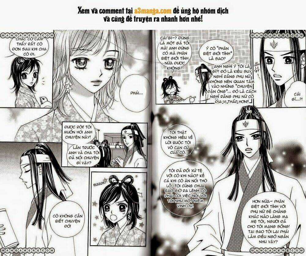 Sarasah Chapter 15 trang 8