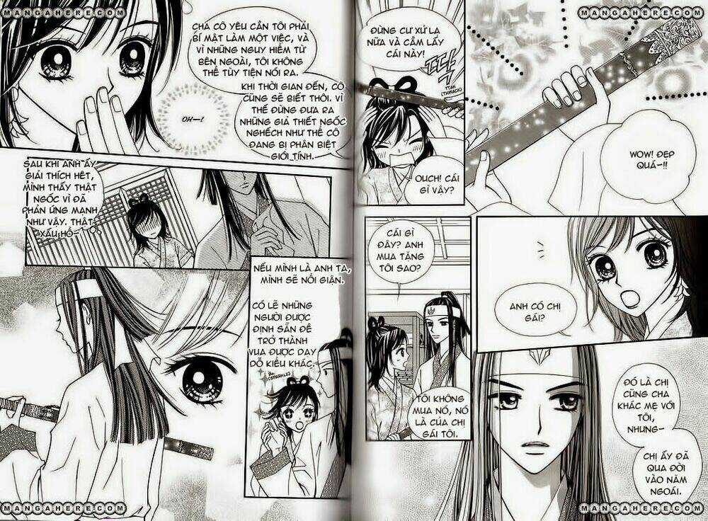 Sarasah Chapter 15 trang 9