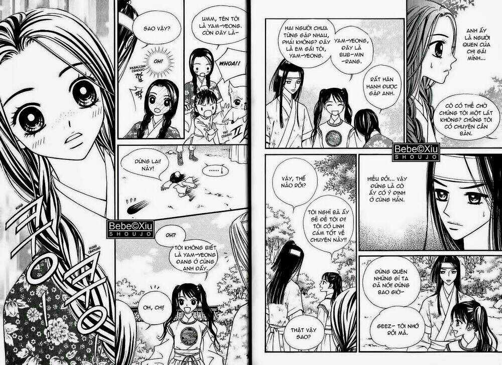 Sarasah Chapter 17 trang 11