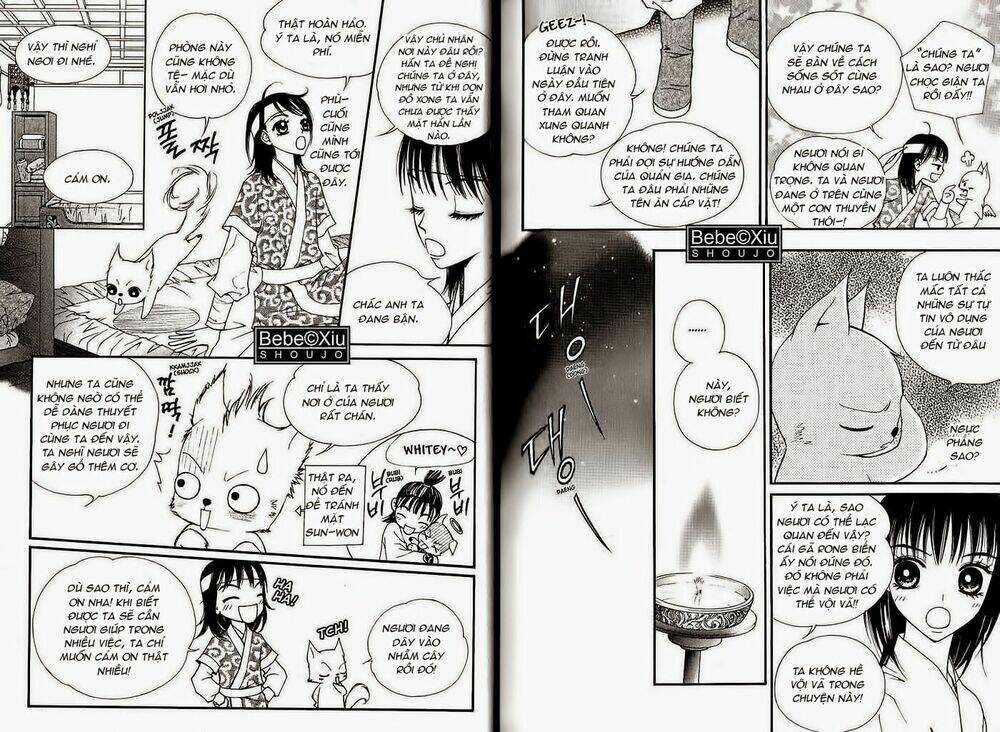 Sarasah Chapter 17 trang 15