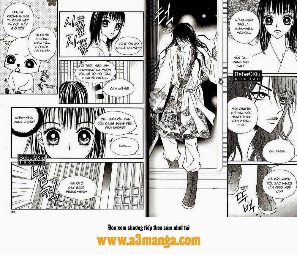 Sarasah Chapter 17 trang 16