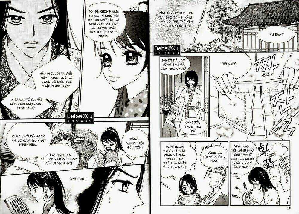 Sarasah Chapter 17 trang 5