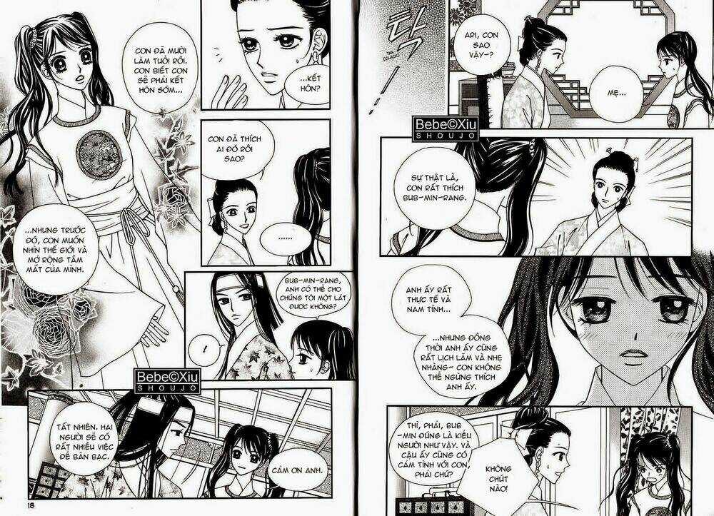 Sarasah Chapter 17 trang 8