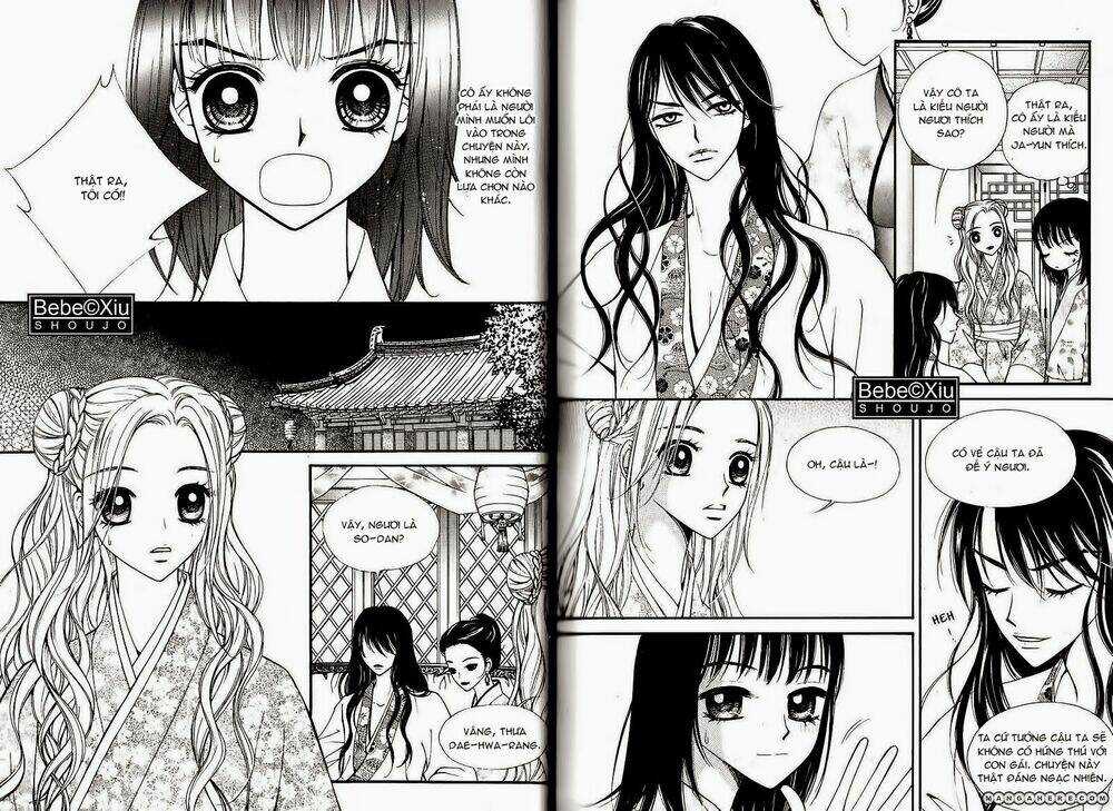 Sarasah Chapter 18.1 trang 3