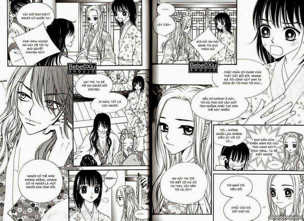 Sarasah Chapter 18.1 trang 4