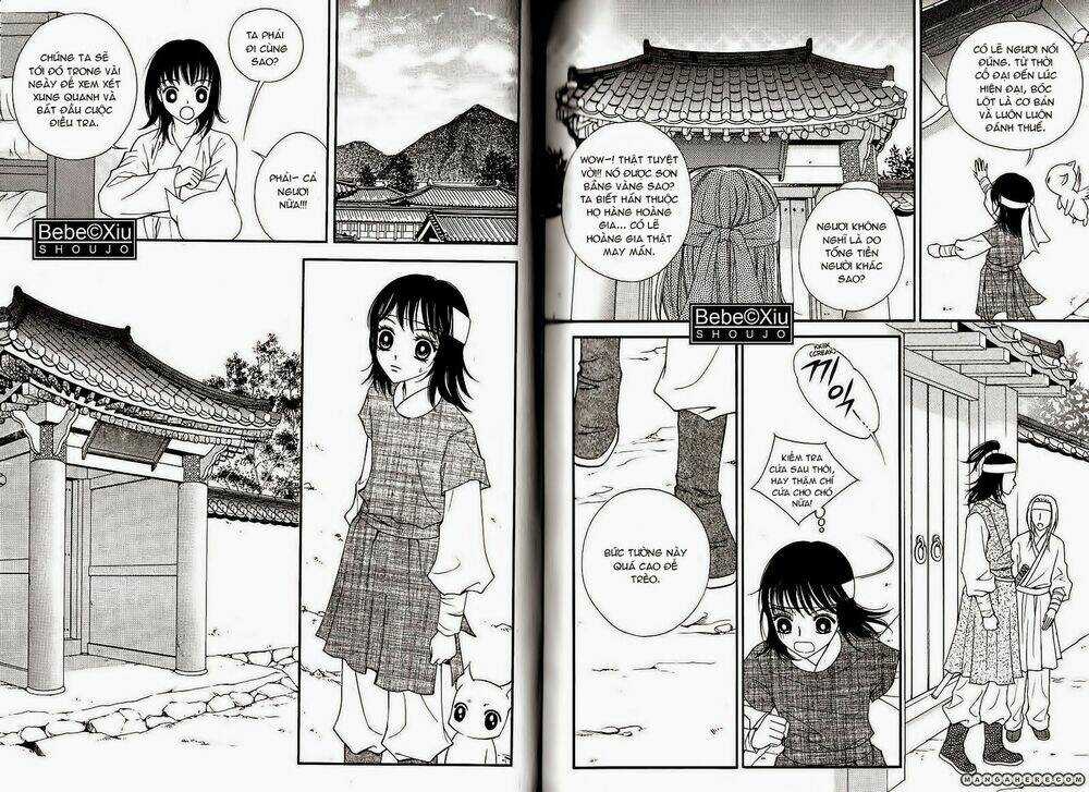 Sarasah Chapter 19 trang 11