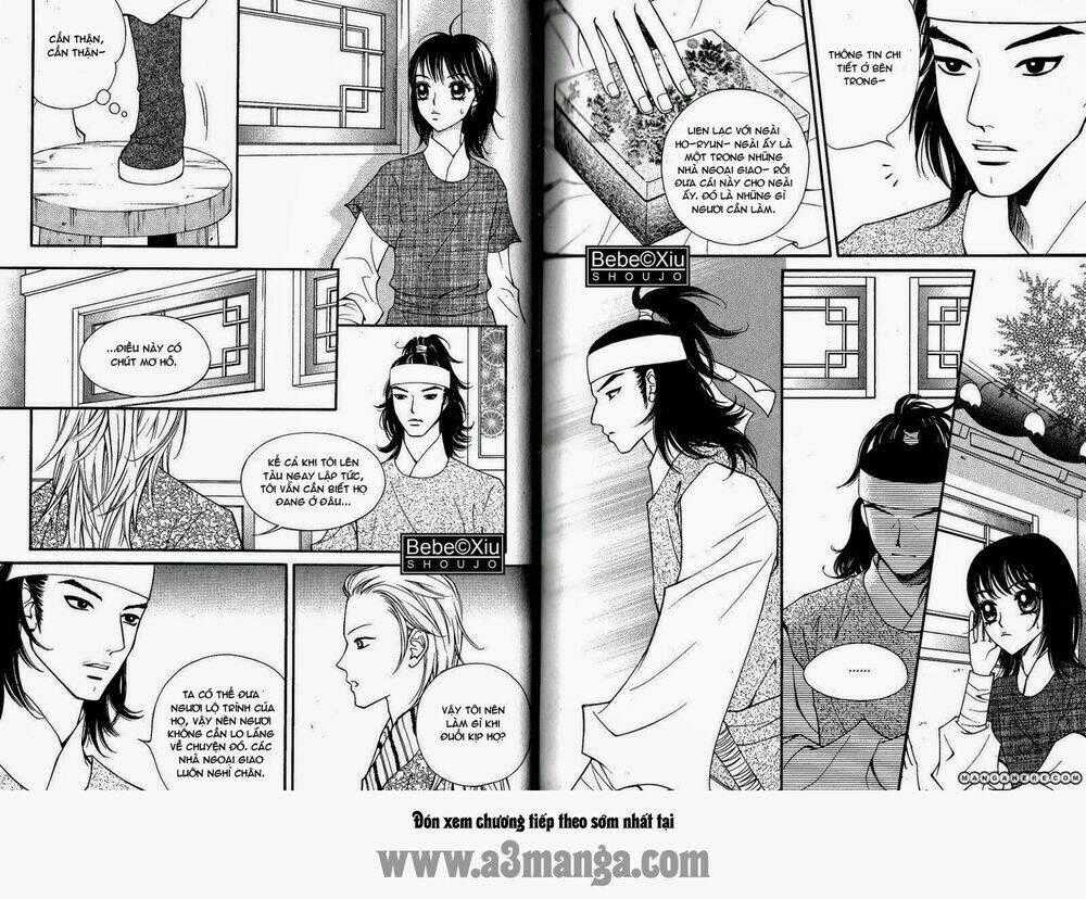 Sarasah Chapter 19 trang 16