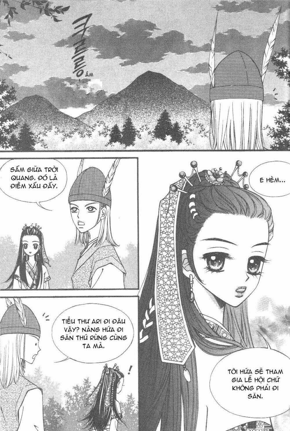 Sarasah Chapter 2 trang 22