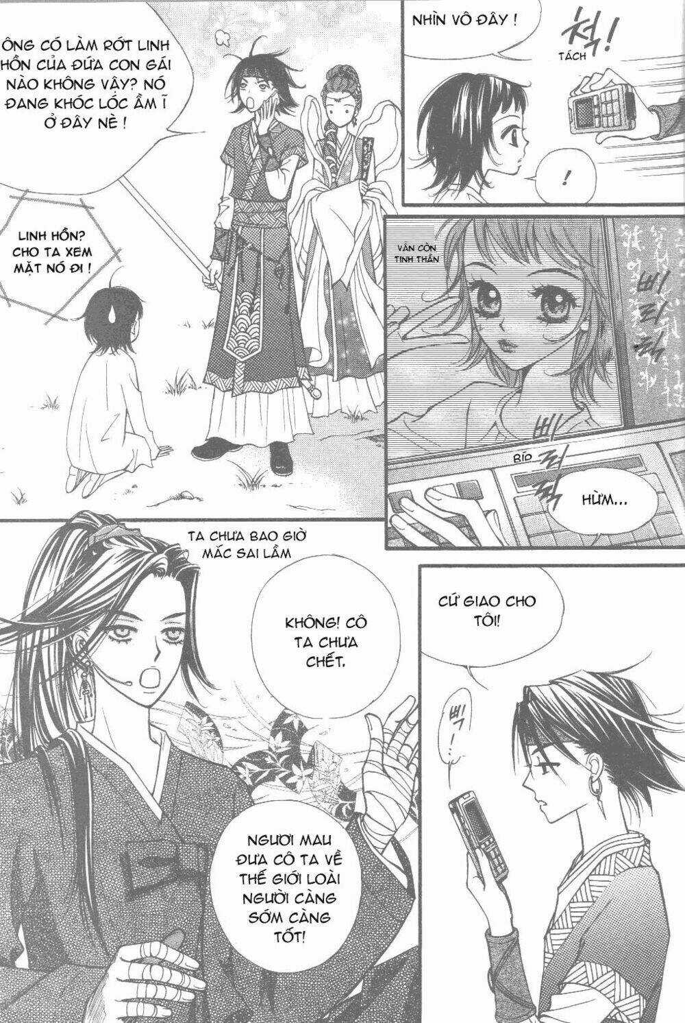 Sarasah Chapter 2 trang 8