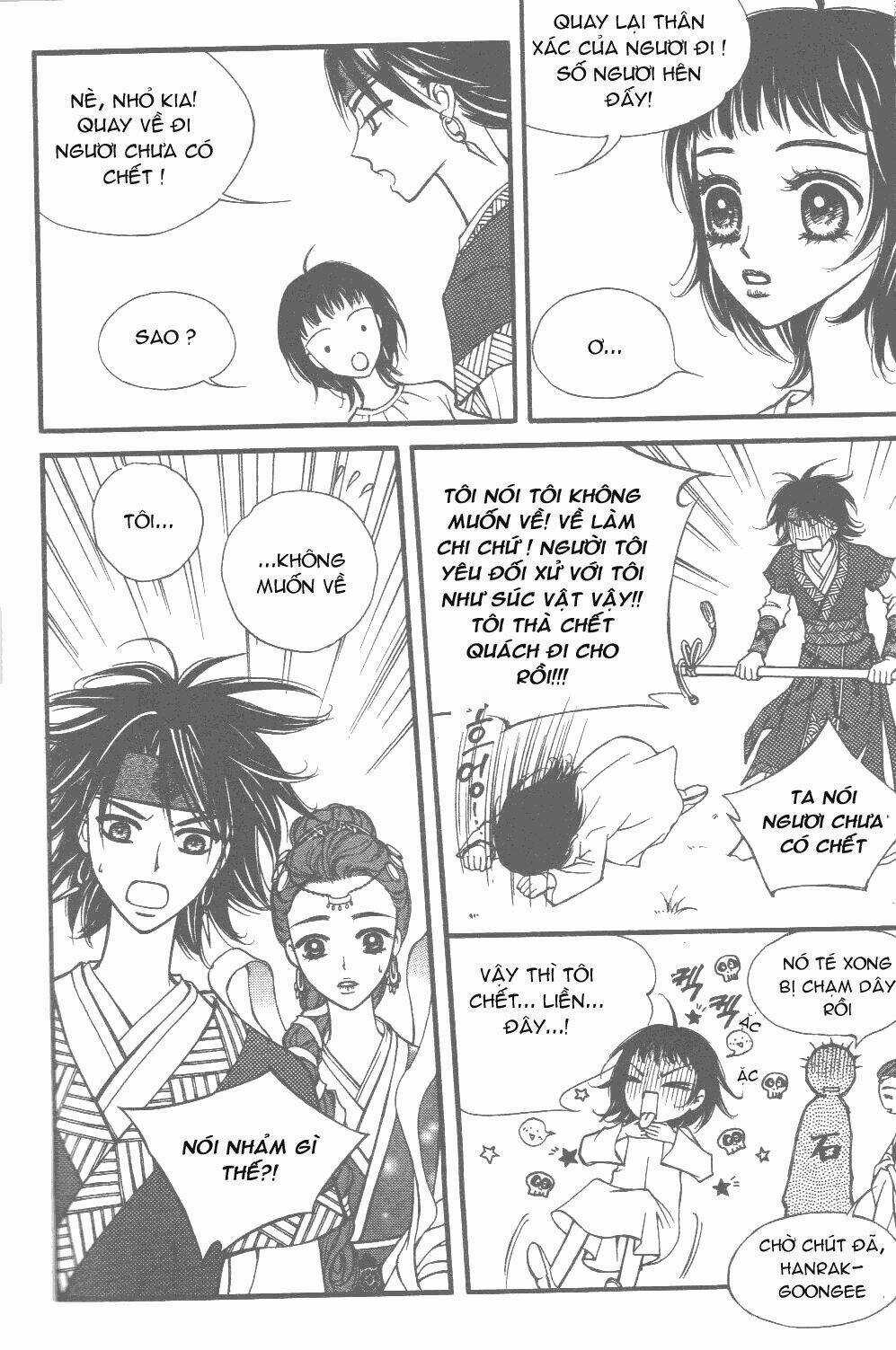 Sarasah Chapter 2 trang 9