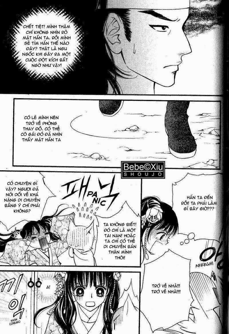 Sarasah Chapter 20 trang 11