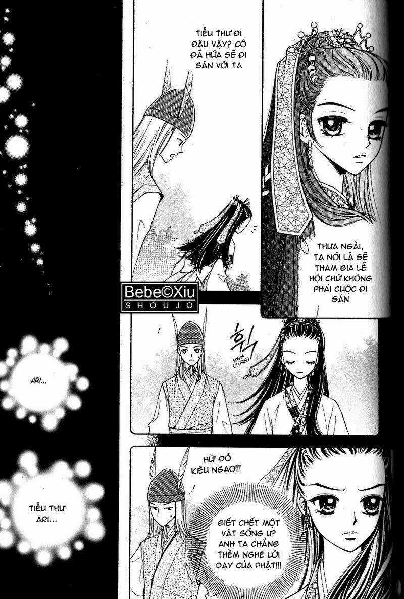 Sarasah Chapter 20 trang 21