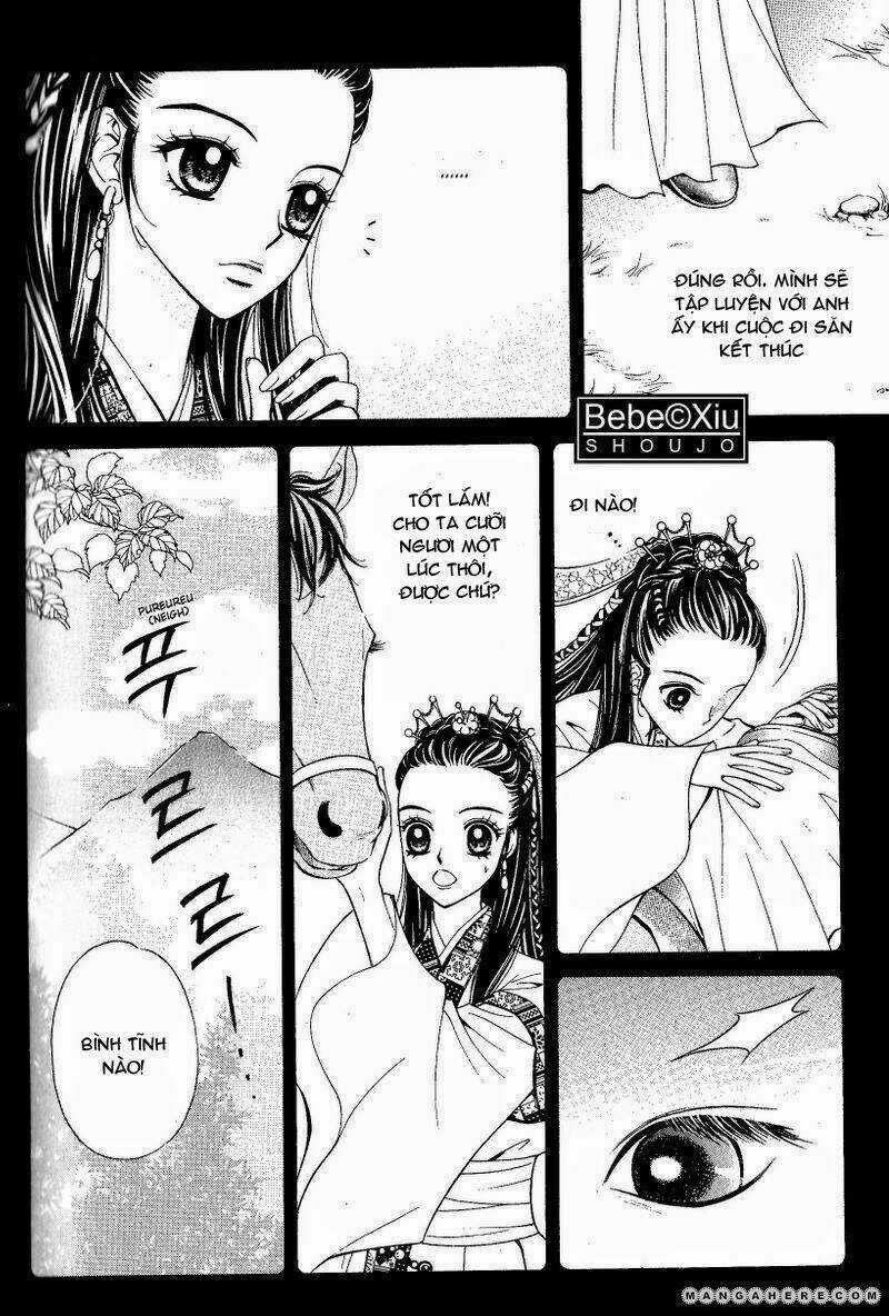 Sarasah Chapter 20 trang 22