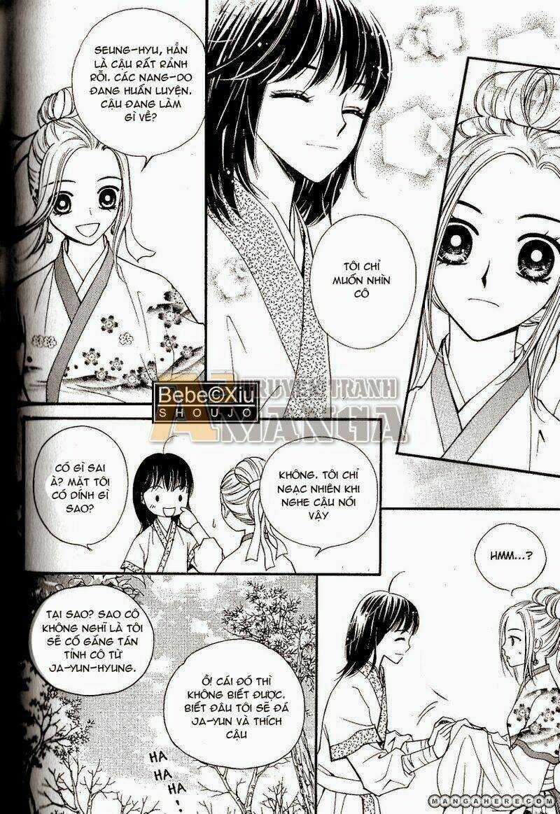 Sarasah Chapter 21 trang 16